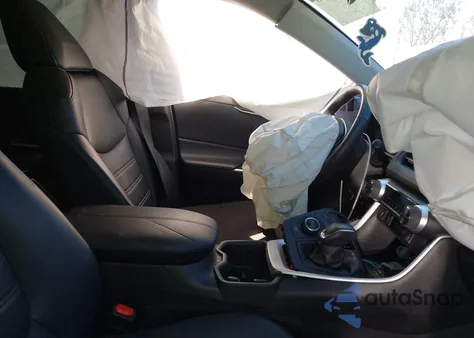 2022 Toyota Rav4 Hybrid Xle Premium из США, поврежденный, VIN 4T3B6RFV4NU100409